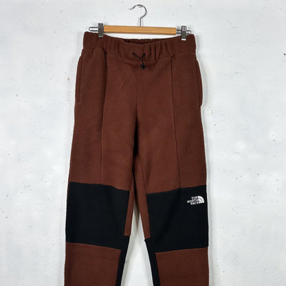 The North Face Sherpa Track Pants Brown New (S)