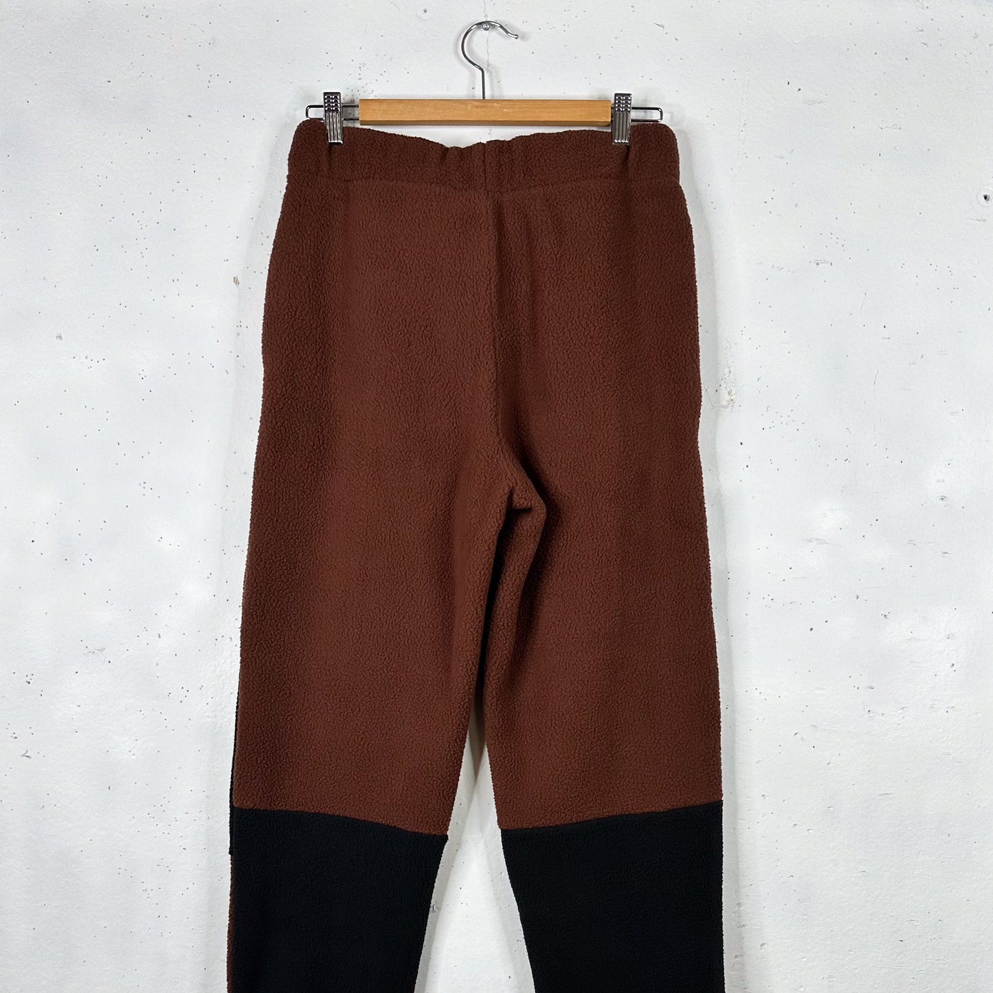 The North Face Sherpa Track Pants Brown New (S)