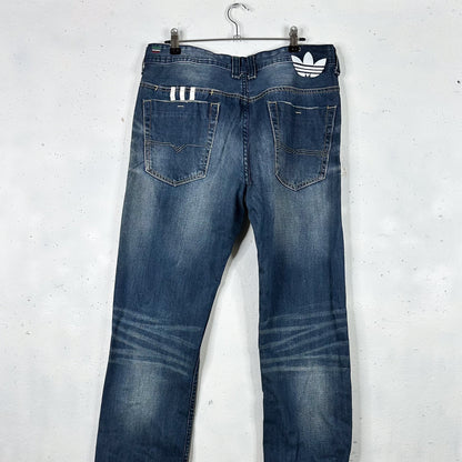 Adidas x Diesel 00's Jeans (W34 L33)