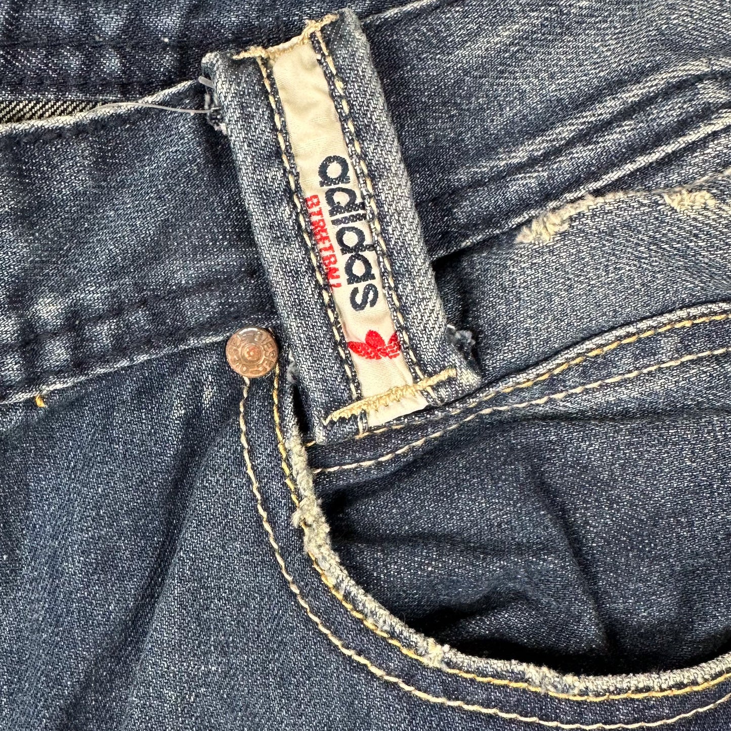 Adidas x Diesel 00's Jeans (W34 L33)