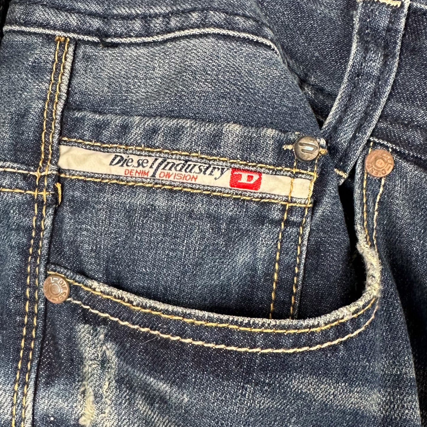 Adidas x Diesel 00's Jeans (W34 L33)