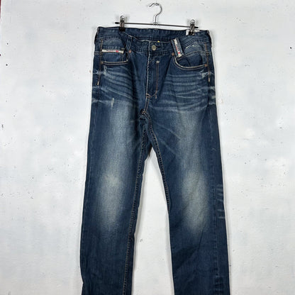 Adidas x Diesel 00's Jeans (W34 L33)