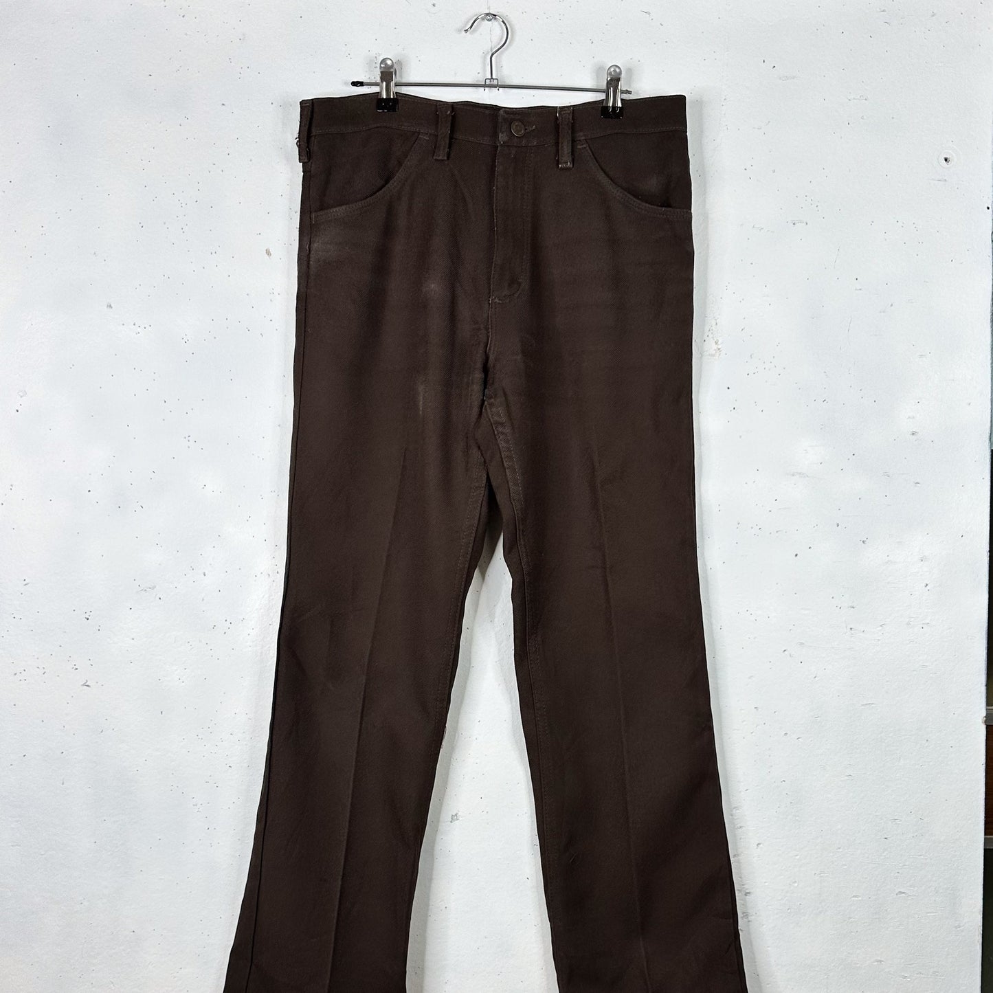 Wrangler Brown Work Pants (33 x 32)