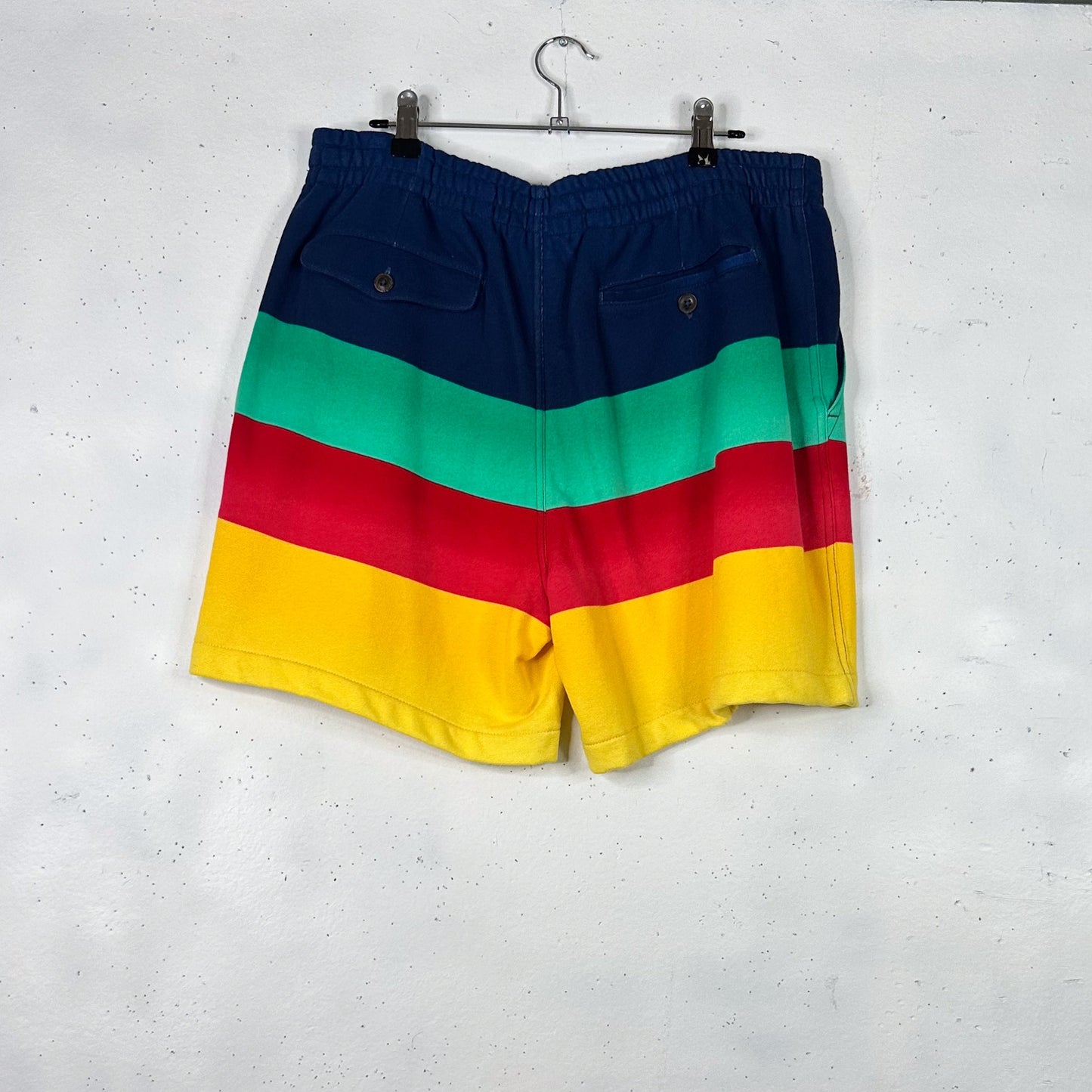 Ralph Lauren Rainbow Polo Spellout Shorts (L)