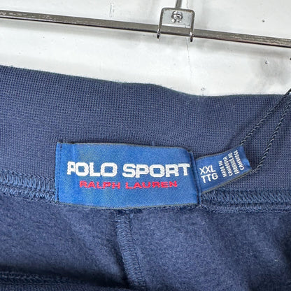 Polo Sport Navy Spellout Track Pants New (XXL)