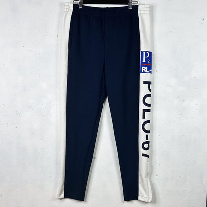 Ralph Lauren P2 RL-67 Navy/White Track Pants New (M)