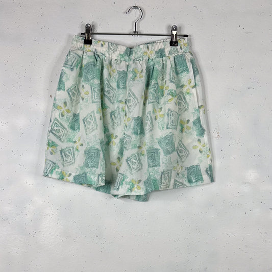 Sergio Tacchini Green Short Shorts New (Small)