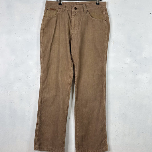 Vintage Wrangler Cord Tan Pants (W32 x L30)