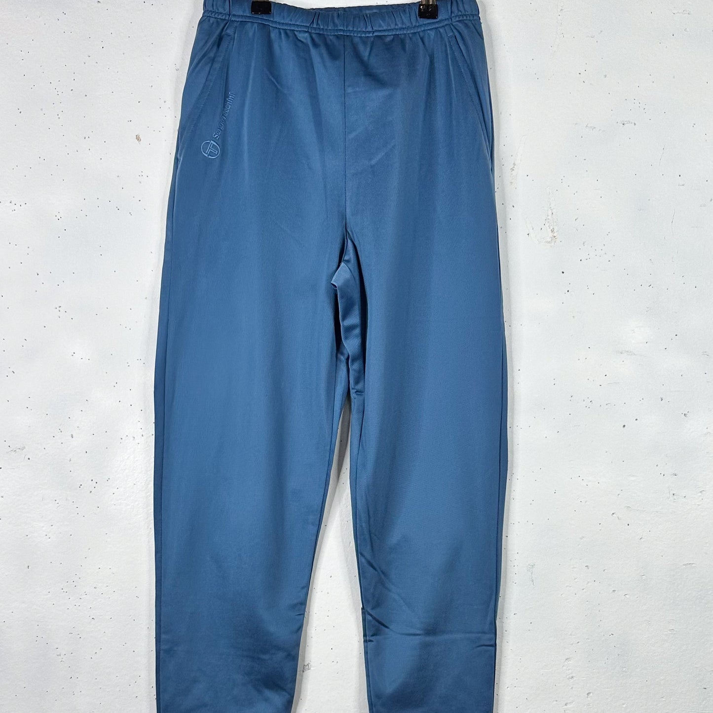 90's Tennis Sergio Tacchini Blue Track Pants New (Women's US6-8)