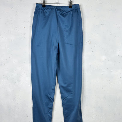 90's Tennis Sergio Tacchini Blue Track Pants New (Women's US6-8)