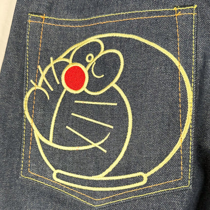 Evisu Jeans Custom Doraemon Embroidery (W34)