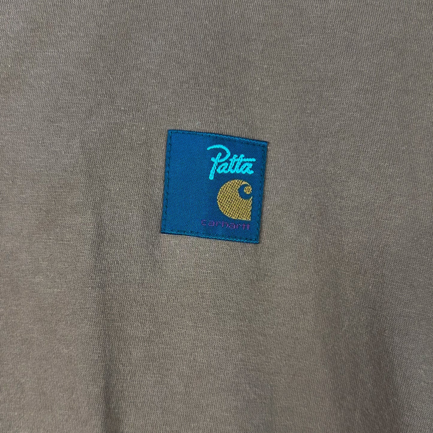 Patta x Carhartt Light Brown Tee (M)