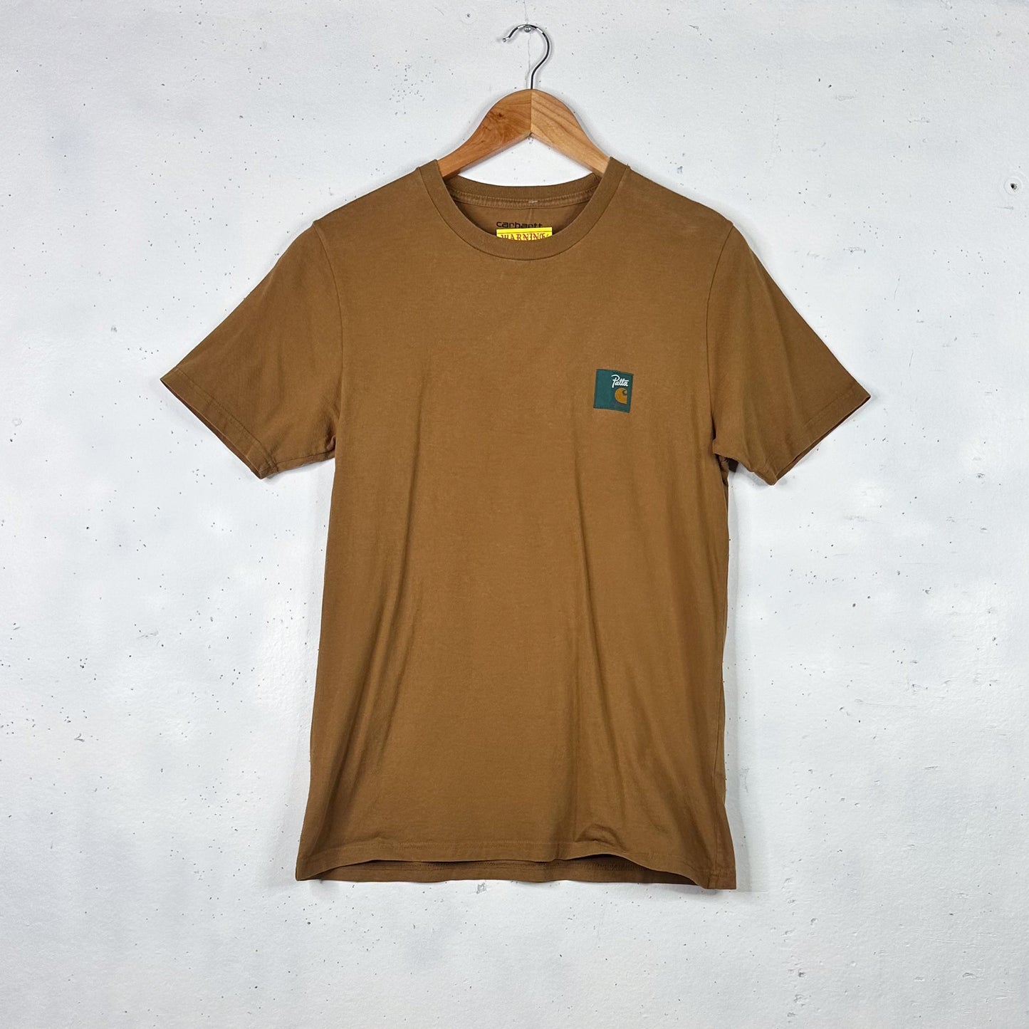 Patta x Carhartt Light Brown Tee (M)