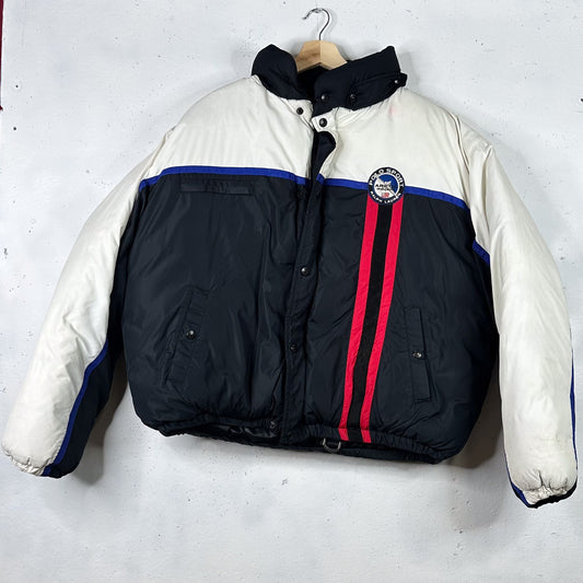 90's Polo Sport Arctic Challenge Puffer (XL)