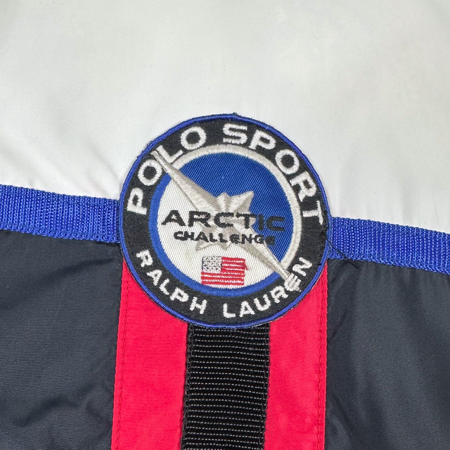 90's Polo Sport Arctic Challenge Puffer (XL)