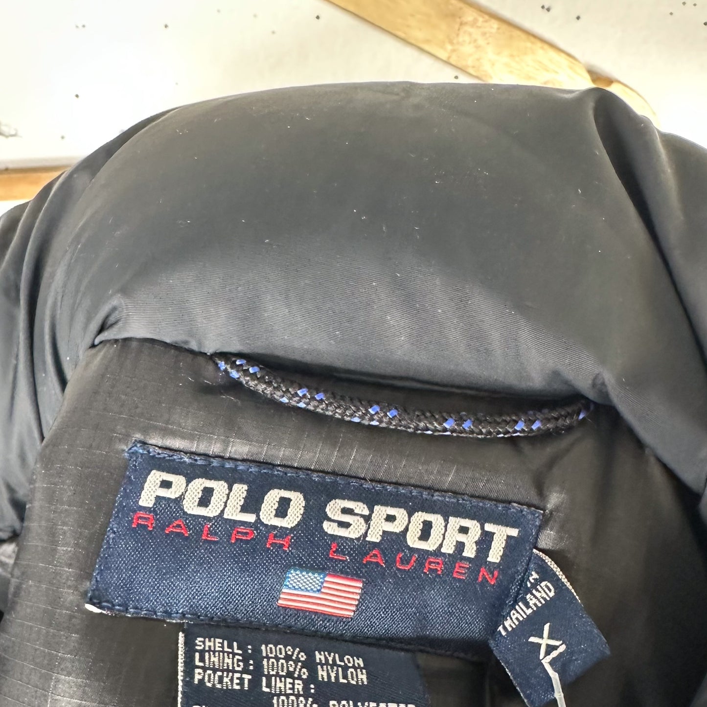 90's Polo Sport Arctic Challenge Puffer (XL)