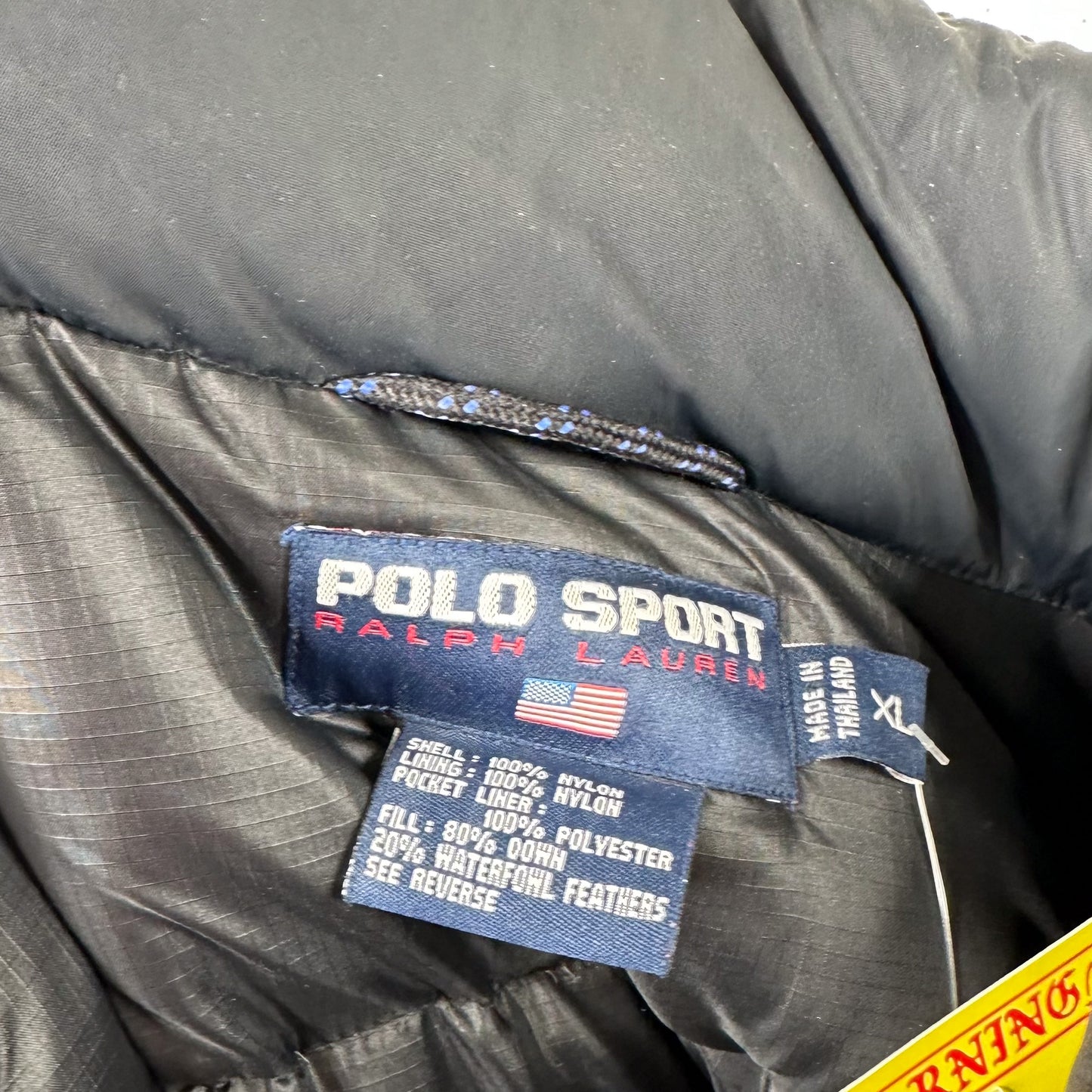 90's Polo Sport Arctic Challenge Puffer (XL)