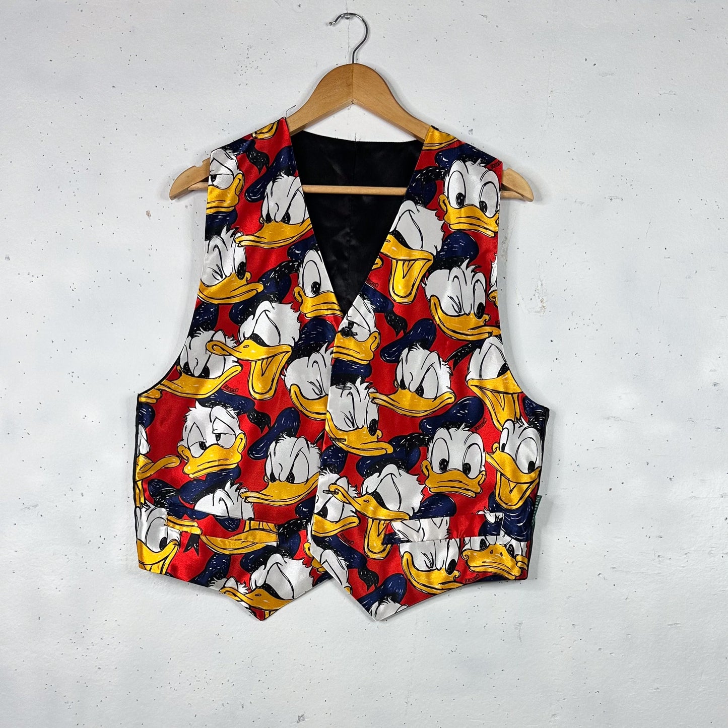 90's Mickey x Davenport Donald Duck Vest (XS)