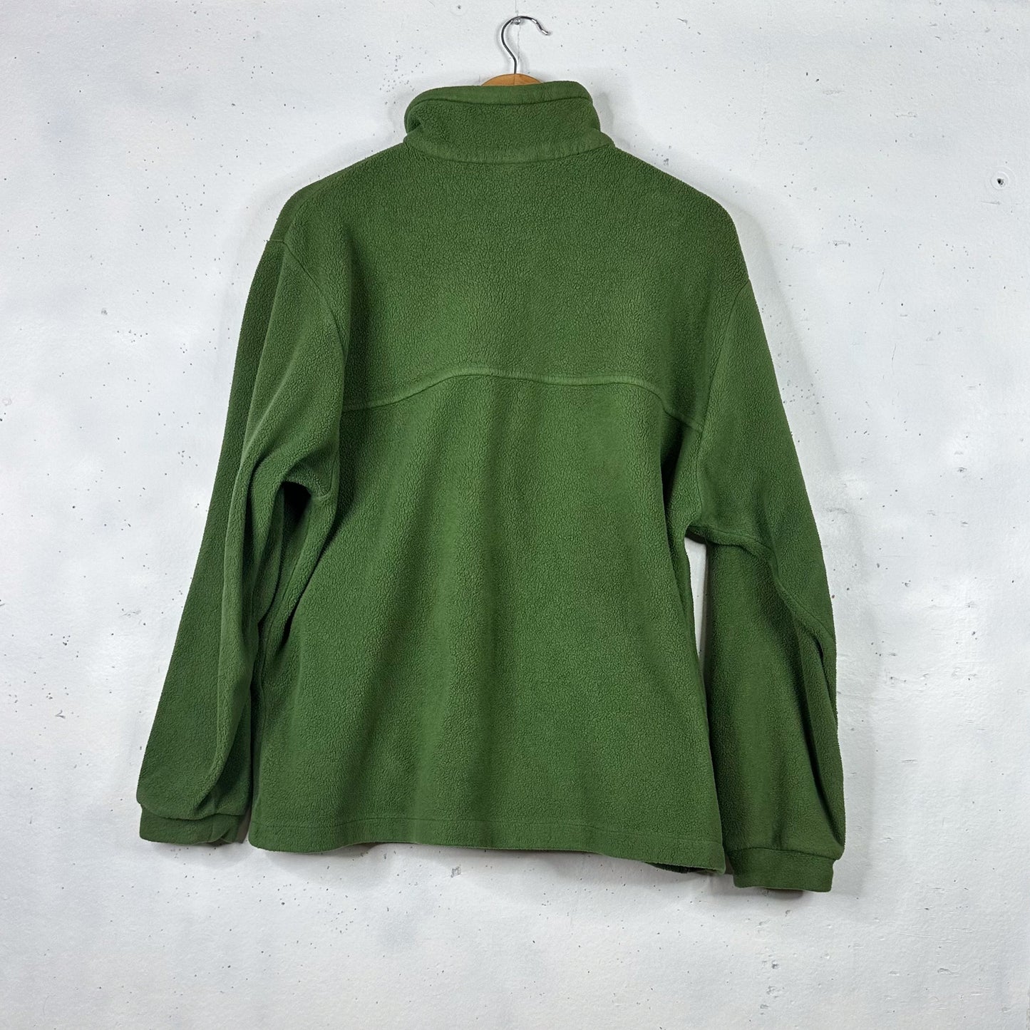 Vintage Kathmandu Green 1/2 Zip Fleece (L)