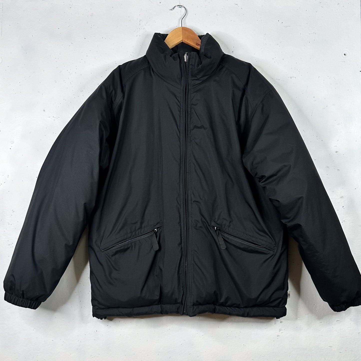 00's Nike ACG Reversible Black Puffer Jacket (XL)