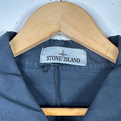 Stone Island Tela Smerigliata Navy Jacket OS New (XXL)