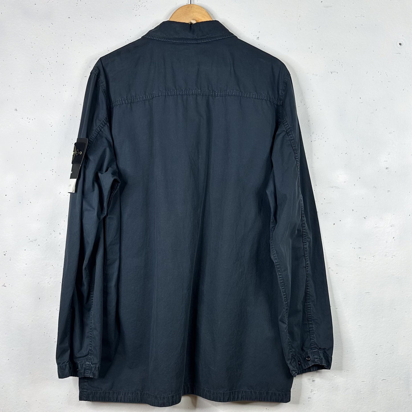 Stone Island Tela Smerigliata Navy Jacket OS New (XXL)