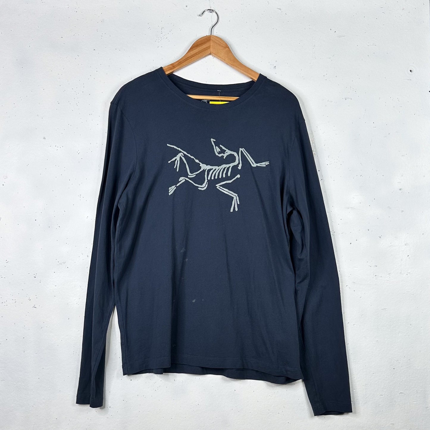 Arc'teryx Dark Blue Fossil Longsleeve (L)