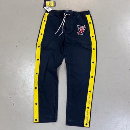 Ralph Lauren Winter Stadium 92 Popper Trackpants New (L)