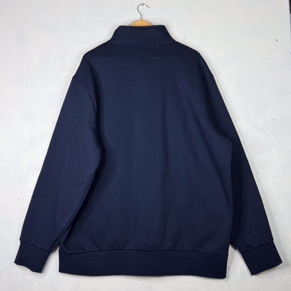 Ralph Lauren Polo Sport Navy 1/4 Zip Jacket New (XXL)