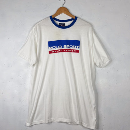 90's Polo Sport Cologne Sample Tee New (L - XL)