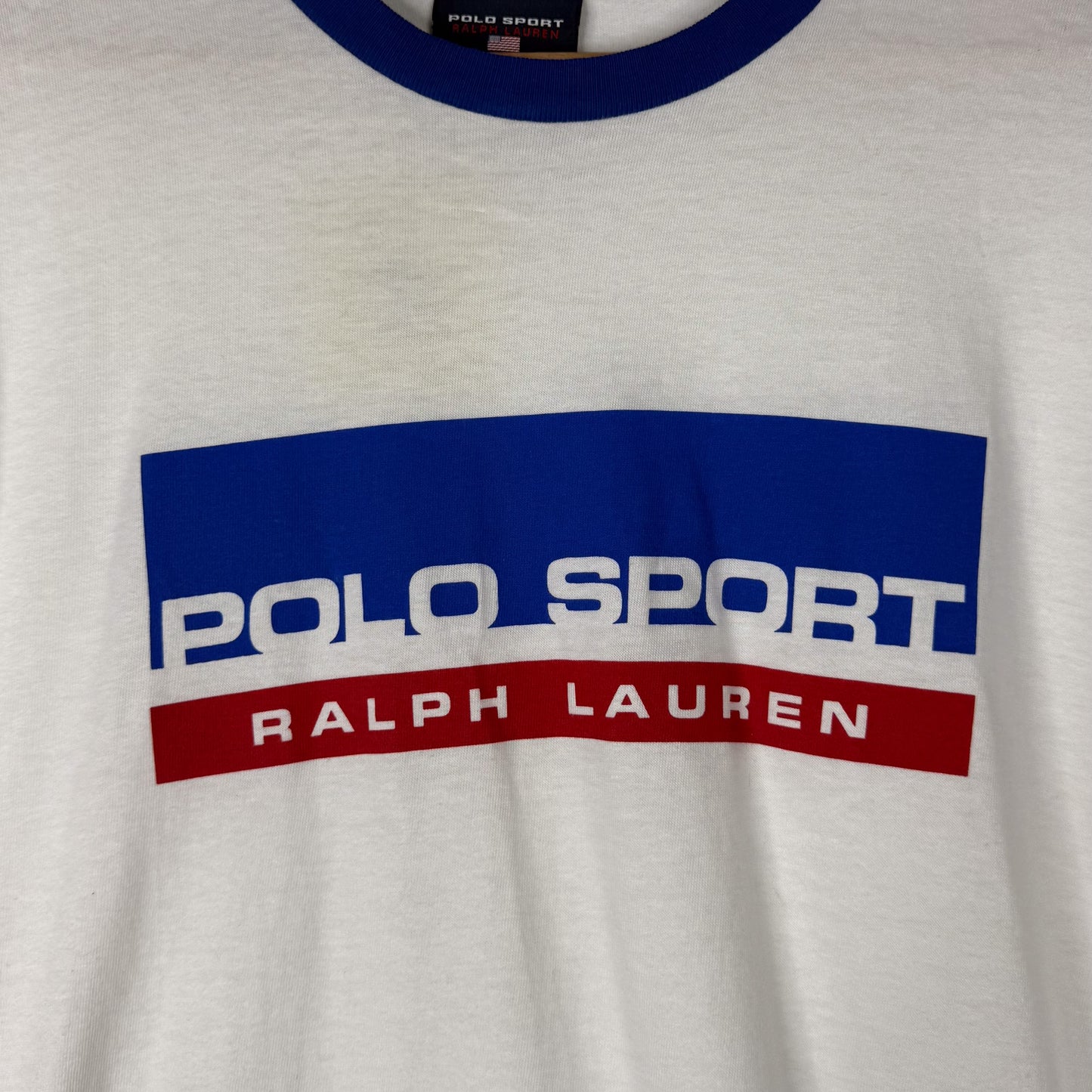 90's Polo Sport Cologne Sample Tee New (L - XL)