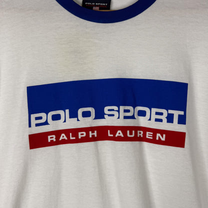 90's Polo Sport Cologne Sample Tee New (L - XL)