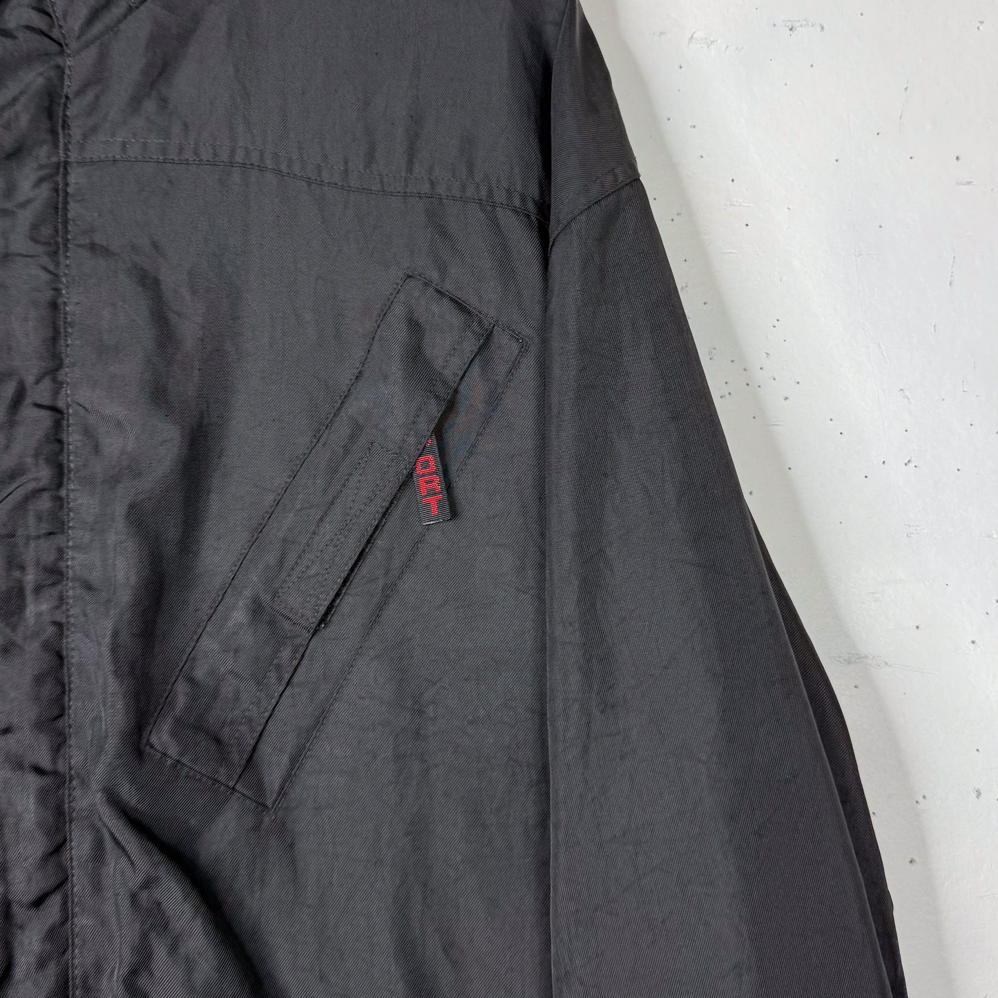 Ralph Lauren Polo Sport Black Nylon Technical Jacket (L)