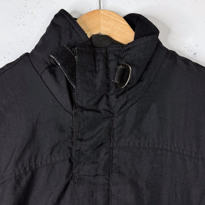 Ralph Lauren Polo Sport Black Nylon Technical Jacket (L)