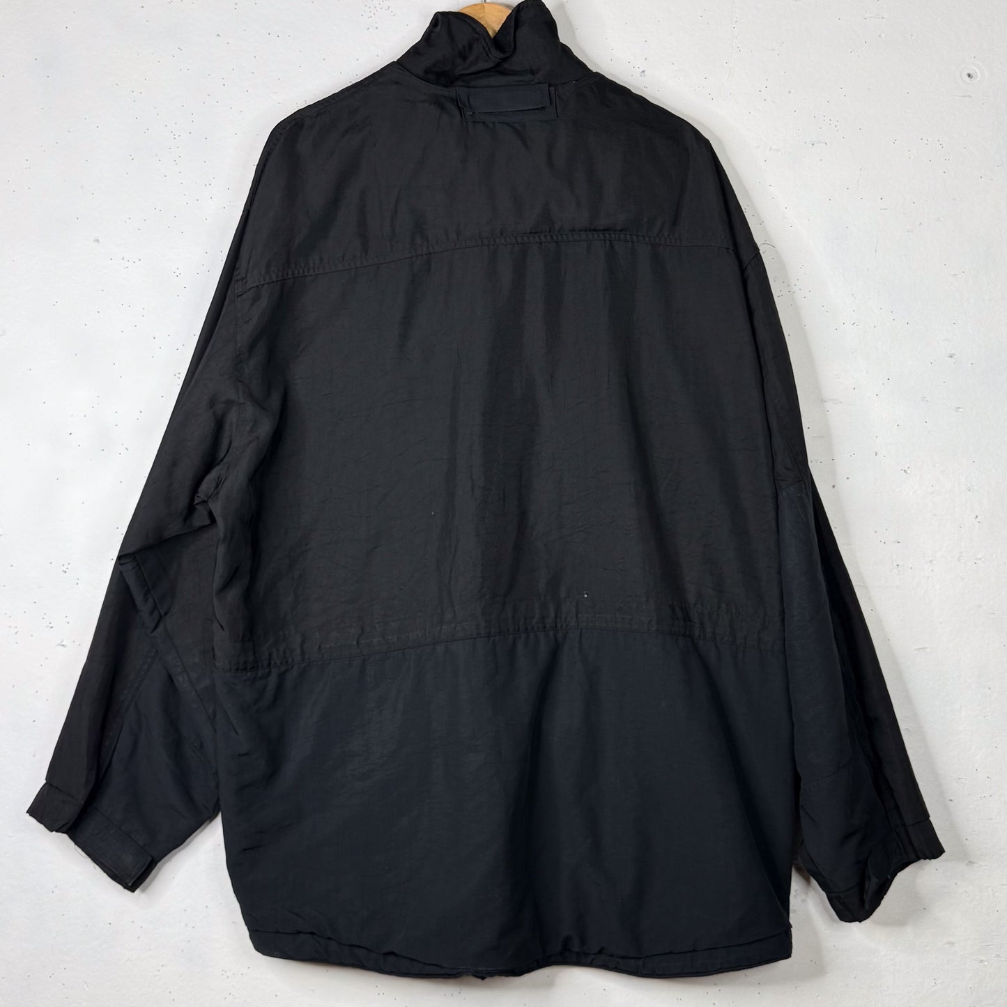 Ralph Lauren Polo Sport Black Nylon Technical Jacket (L)