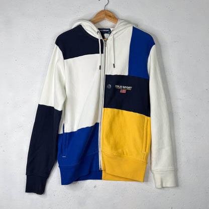 Polo Sport Colour Block Zip Up Jacket New (S)