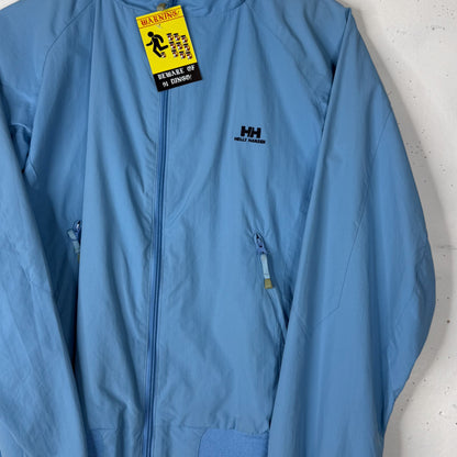 Helly Hansen Baby Blue Jacket (Women's M)