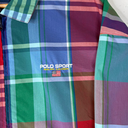 Ralph Lauren Polo Sport Madras Bomber New (XL)