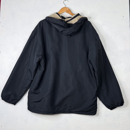 Kappa Reversible Jacket Black/Cream (L - XL)