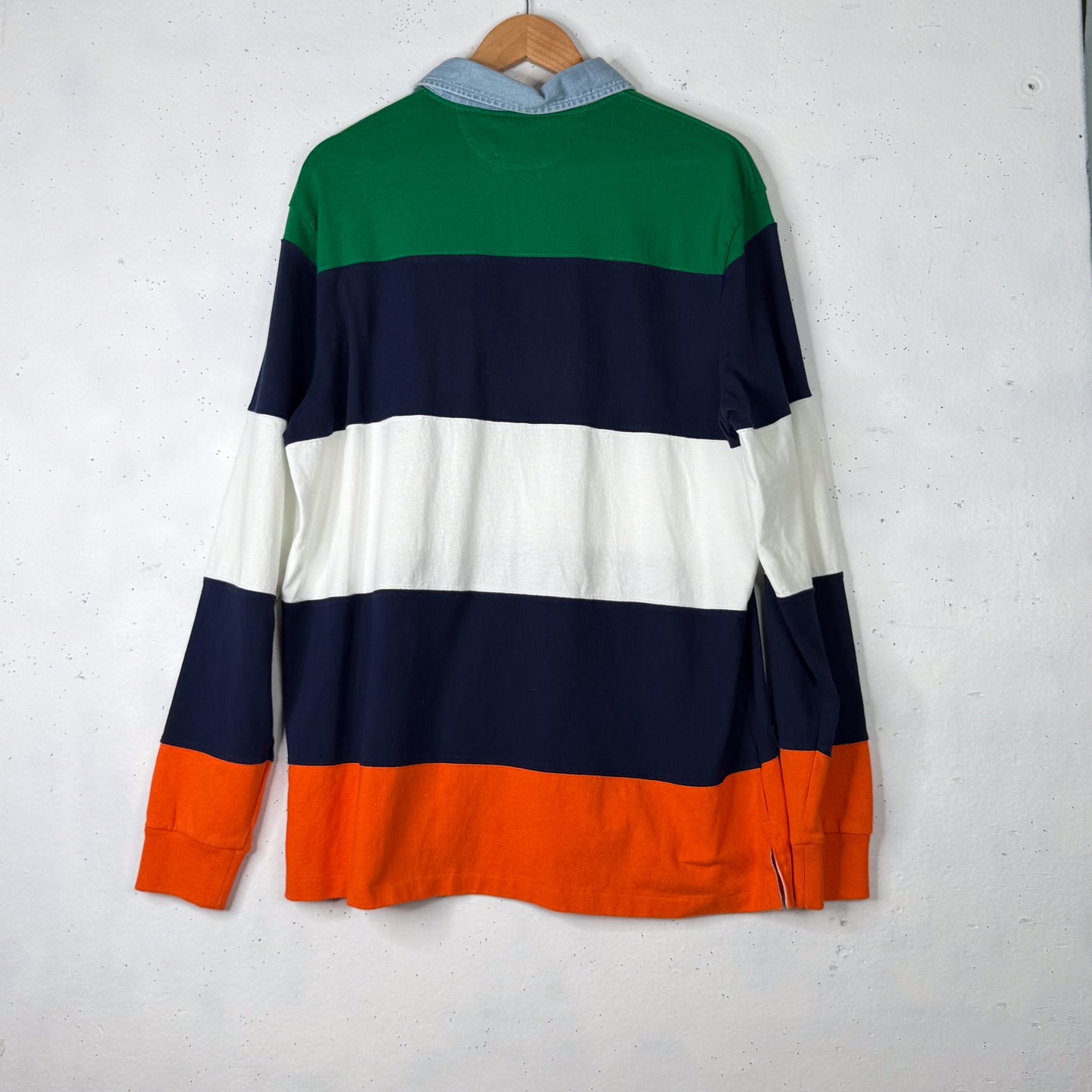 Ralph Lauren Duck Stripe Rugby New (L)