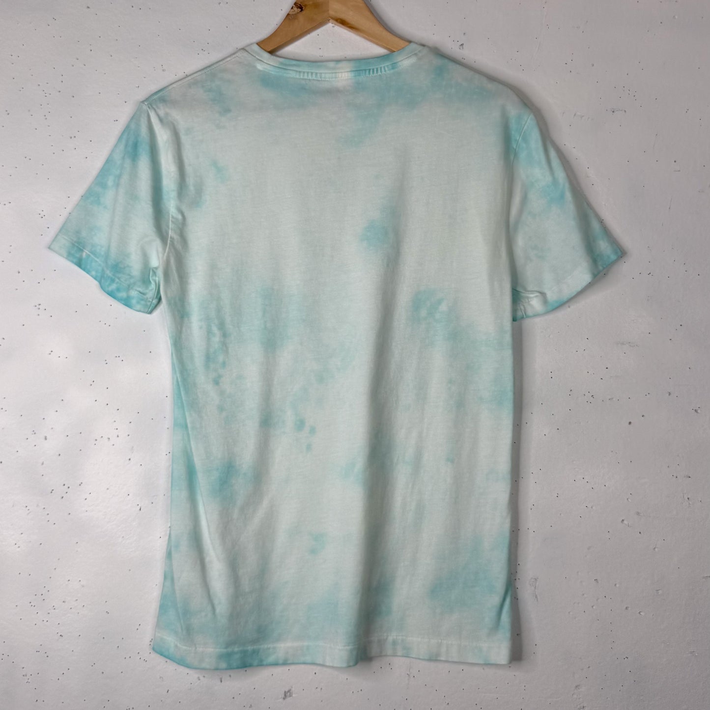 Ralph Lauren 1992 Stadium Tie Die Blue Tee (S)