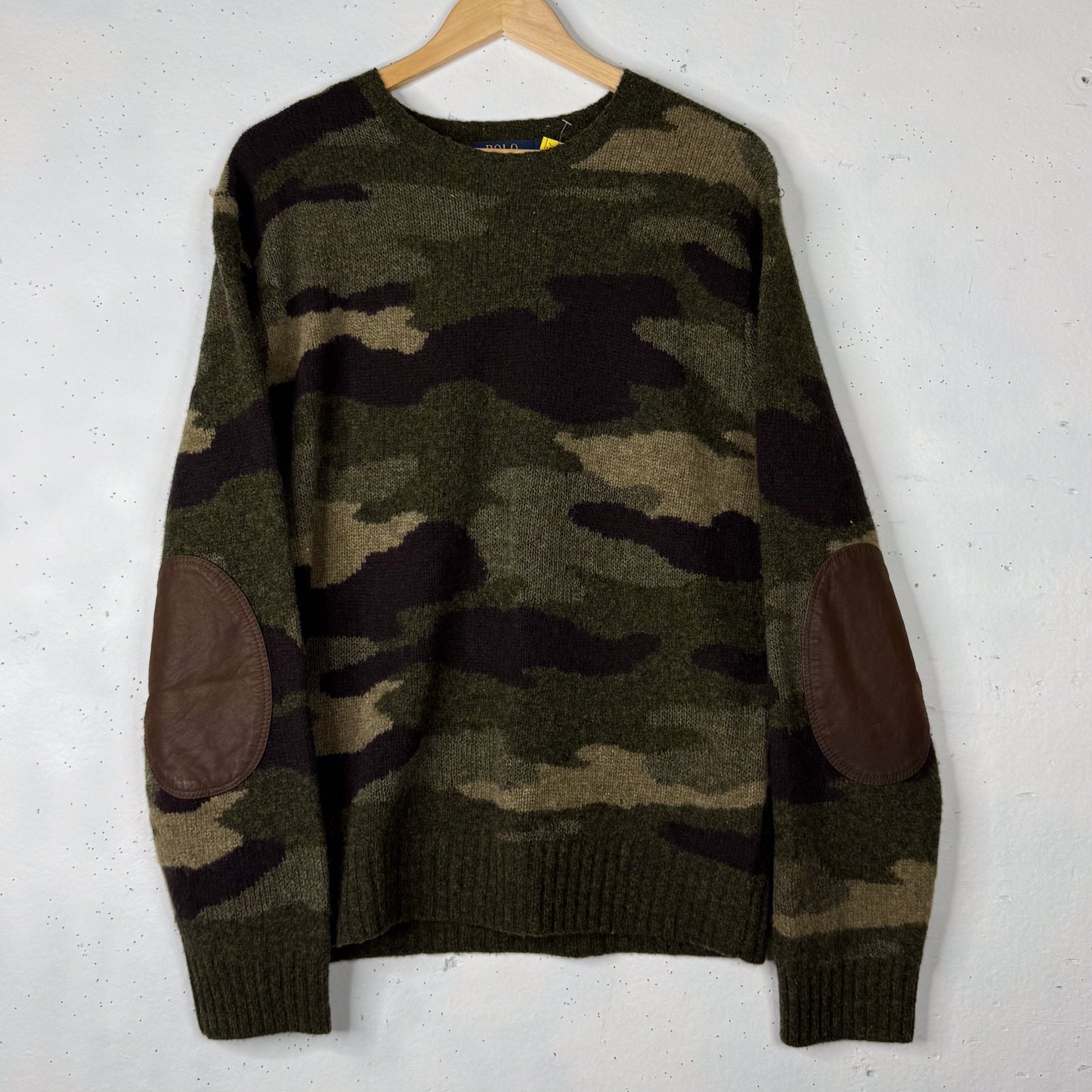 Ralph Lauren Camo Knit (L)