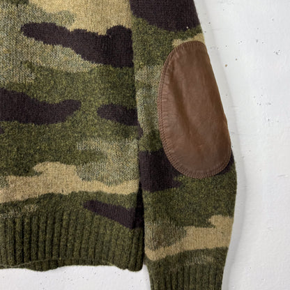 Ralph Lauren Camo Knit (L)