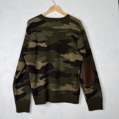 Ralph Lauren Camo Knit (L)