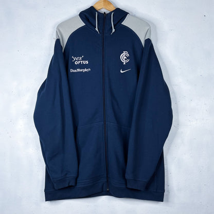 Carlton 2007 Nike Navy Hoodie (XL)