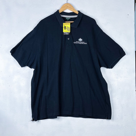 Australian Government Department Foreign Affairs and Trade Navy Polo (5XL)