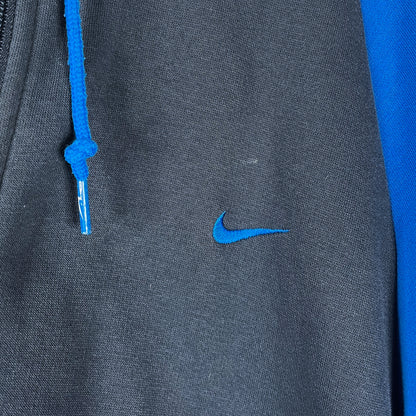 00's Nike Blue / White Zip Up Jacket (L)