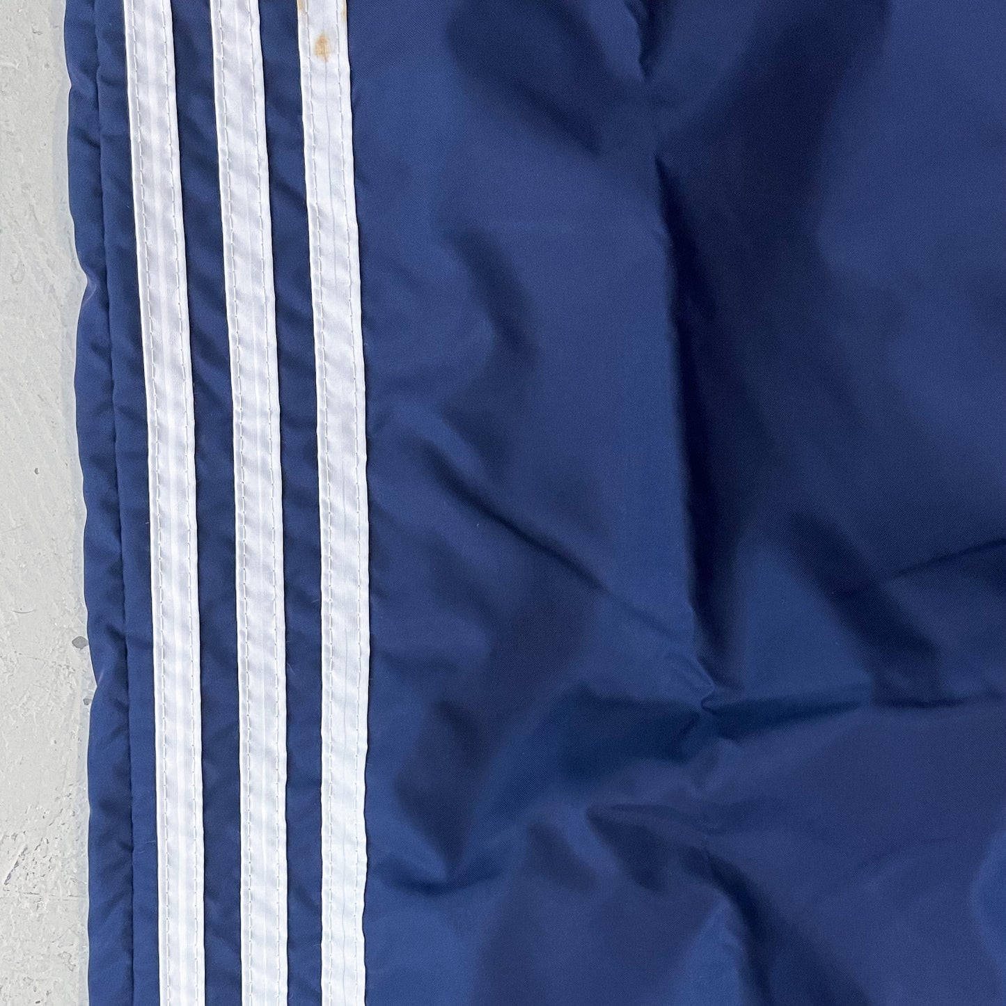 90's Adidas Blue / White Lined Tracksuit (M)