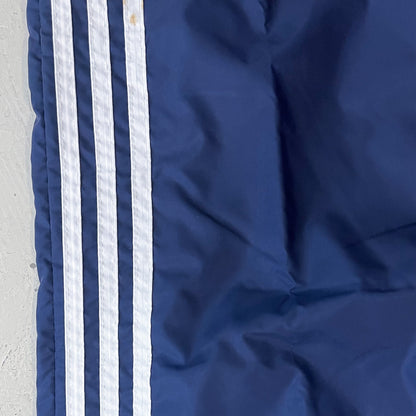 90's Adidas Blue / White Lined Tracksuit (M)