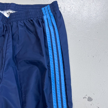 90's Adidas Two Tone Blue Lined Tracksuit (M)